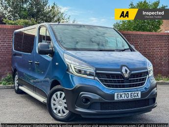 Renault Trafic 2.0 dCi ENERGY 30 Business LWB Euro 6 (s/s) 5dr (9 Seat)