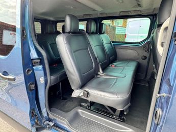Renault Trafic 2.0 dCi ENERGY 30 Business LWB Euro 6 (s/s) 5dr (9 Seat)
