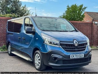 Renault Trafic 2.0 dCi ENERGY 30 Business LWB Euro 6 (s/s) 5dr (9 Seat)