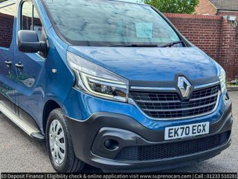 Renault Trafic 2.0 dCi ENERGY 30 Business LWB Euro 6 (s/s) 5dr (9 Seat)