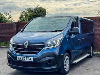 Renault Trafic 2.0 dCi ENERGY 30 Business LWB Euro 6 (s/s) 5dr (9 Seat)