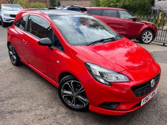 Vauxhall Corsa 1.4i Turbo Red Edition Euro 6 (s/s) 3dr