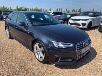 Audi A4 3.0 TDI V6 S line S Tronic Euro 6 (s/s) 5dr