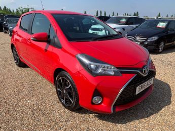 Toyota Yaris 1.33 Dual VVT-i Design Euro 6 5dr