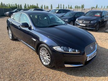 Jaguar XF 2.2d Luxury Auto Euro 5 (s/s) 4dr