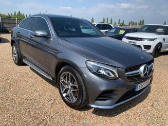 Mercedes GLC 2.1 GLC250d AMG Line (Premium) Coupe G-Tronic 4MATIC Euro 6 (s/s