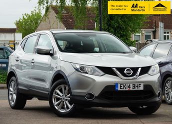 Nissan Qashqai 1.2 DIG-T Acenta 2WD Euro 5 (s/s) 5dr