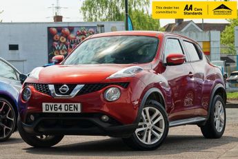 Nissan Juke 1.2 DIG-T Acenta Premium Manual 6Spd Euro 5 (s/s) 5dr