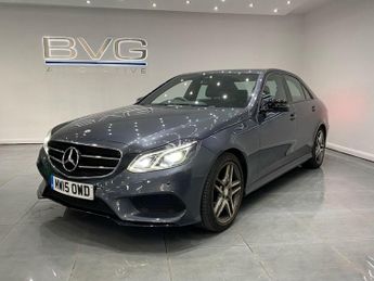 Mercedes E Class 2.1 E220 BlueTEC AMG Night Edition G-Tronic+ Euro 6 (s/s) 4dr