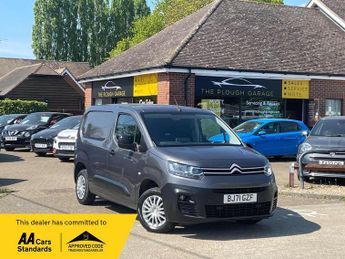 Citroen Berlingo 1.5 BlueHDi 650 Enterprise M Pro SWB Euro 6 5dr