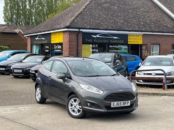 Ford Fiesta 1.25 Zetec Euro 6 3dr