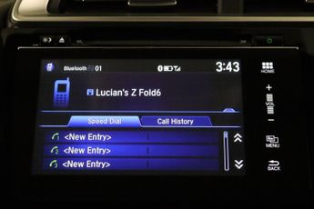 Honda Jazz 1.3 i-VTEC EX CVT Euro 6 (s/s) 5dr