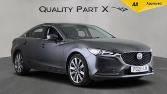 Mazda Mazda6 2.0 SKYACTIV-G Sport Euro 6 (s/s) 4dr