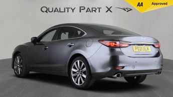 Mazda Mazda6 2.0 SKYACTIV-G Sport Euro 6 (s/s) 4dr