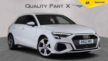 Audi A3 1.5 TFSI 35 S line Sportback Euro 6 (s/s) 5dr