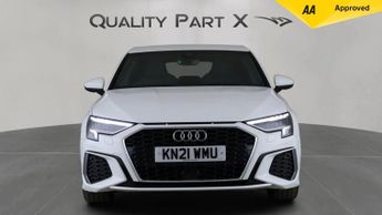 Audi A3 1.5 TFSI 35 S line Sportback Euro 6 (s/s) 5dr