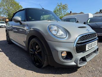 MINI Convertible 2.0 Cooper S Euro 6 (s/s) 2dr