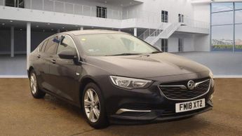 Vauxhall Insignia 1.6 Turbo D ecoTEC Tech Line Nav Grand Sport Euro 6 (s/s) 5dr