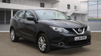 Nissan Qashqai 1.5 dCi Acenta 2WD Euro 5 (s/s) 5dr