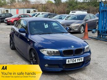BMW 120 2.0 120d M Sport Euro 5 (s/s) 2dr