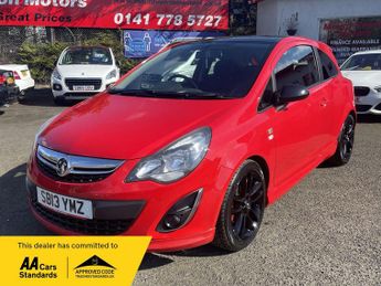 Vauxhall Corsa 1.2 16V Limited Edition Euro 5 3dr