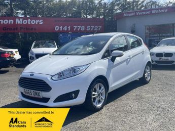 Ford Fiesta 1.25 Zetec Euro 6 5dr
