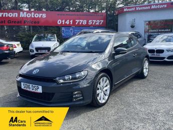 Volkswagen Scirocco 1.4 TSI BlueMotion Tech Euro 6 (s/s) 3dr