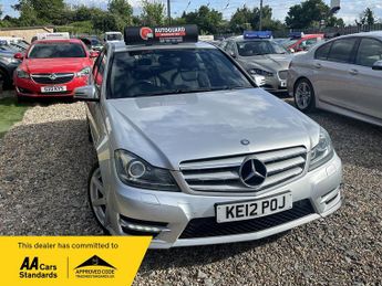Mercedes C Class 2.1 C220 CDI BlueEfficiency Sport G-Tronic+ Euro 5 (s/s) 4dr