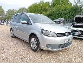 Volkswagen Touran 1.6 TDI SE Euro 5 5dr