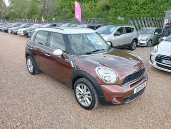 MINI Countryman 2.0 Cooper SD Euro 5 (s/s) 5dr