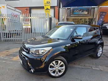 Kia Soul 1.6 GDi Connect Plus Euro 5 5dr
