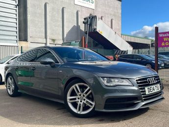 Audi A7 3.0 TDI V6 S line Sportback Multitronic Euro 5 (s/s) 5dr