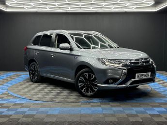 Mitsubishi Outlander 2.0h 12kWh Juro CVT 4WD Euro 6 (s/s) 5dr