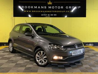 Volkswagen Polo 1.0 BlueMotion Tech SE Euro 6 (s/s) 3dr