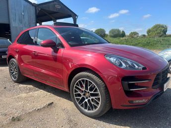 Porsche Macan 3.6T V6 Turbo PDK 4WD Euro 6 (s/s) 5dr