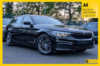 BMW 520 2.0 520d SE Touring Auto Euro 6 (s/s) 5dr