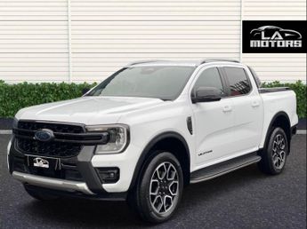 Ford Ranger 2.0 TD EcoBlue Wildtrak Auto 4WD Euro 6 (s/s) 4dr