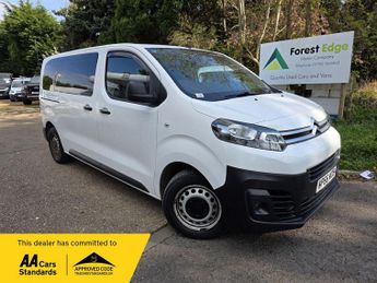 Citroen Dispatch 1.6 BlueHDi M MWB Euro 6 (s/s) (6 Seat)
