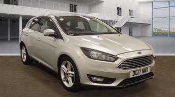 Ford Focus 1.0T EcoBoost Zetec Edition Euro 6 (s/s) 5dr