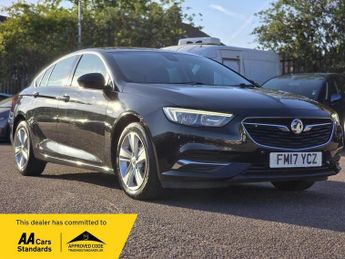 Vauxhall Insignia 1.6 Turbo D ecoTEC BlueInjection Tech Line Nav Grand Sport Euro 