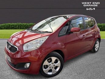 Kia Venga 1.6 3 Auto Euro 5 5dr (Sat Nav)