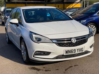 Vauxhall Astra 1.4i Turbo SRi Auto Euro 6 (s/s) 5dr
