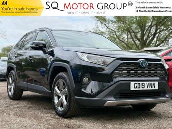 Toyota RAV4 2.5 VVT-h Design CVT Euro 6 (s/s) 5dr