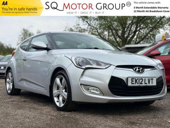 Hyundai Veloster 1.6 GDi Euro 5 4dr