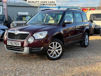 Skoda Yeti 1.2 TSI Elegance DSG Euro 5 5dr