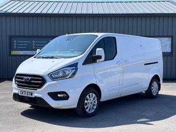 Ford Transit 2.0 300 EcoBlue Limited L2 H1 Euro 6 (s/s) 5dr