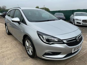 Vauxhall Astra 1.6 CDTi ecoFLEX Design Sports Tourer Euro 6 (s/s) 5dr