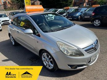 Vauxhall Corsa 1.2i 16v SXi 3dr