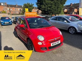Fiat 500 1.2 S Euro 6 (s/s) 3dr