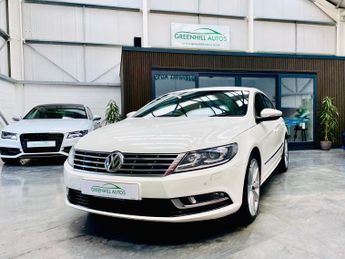 Volkswagen CC 2.0 TDI BlueMotion Tech GT DSG Euro 5 (s/s) 4dr